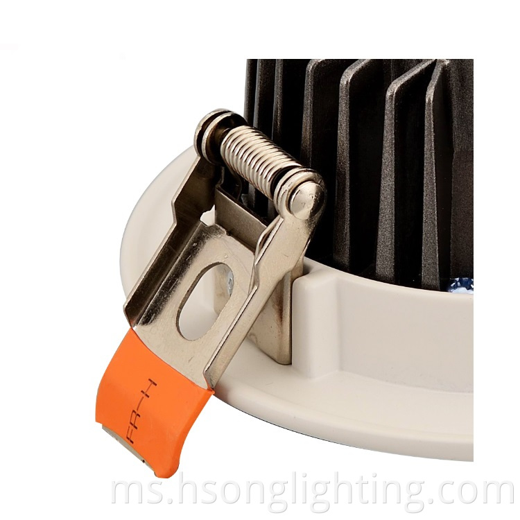 Reka Bentuk Perindustrian Baru SMD LED Downlight